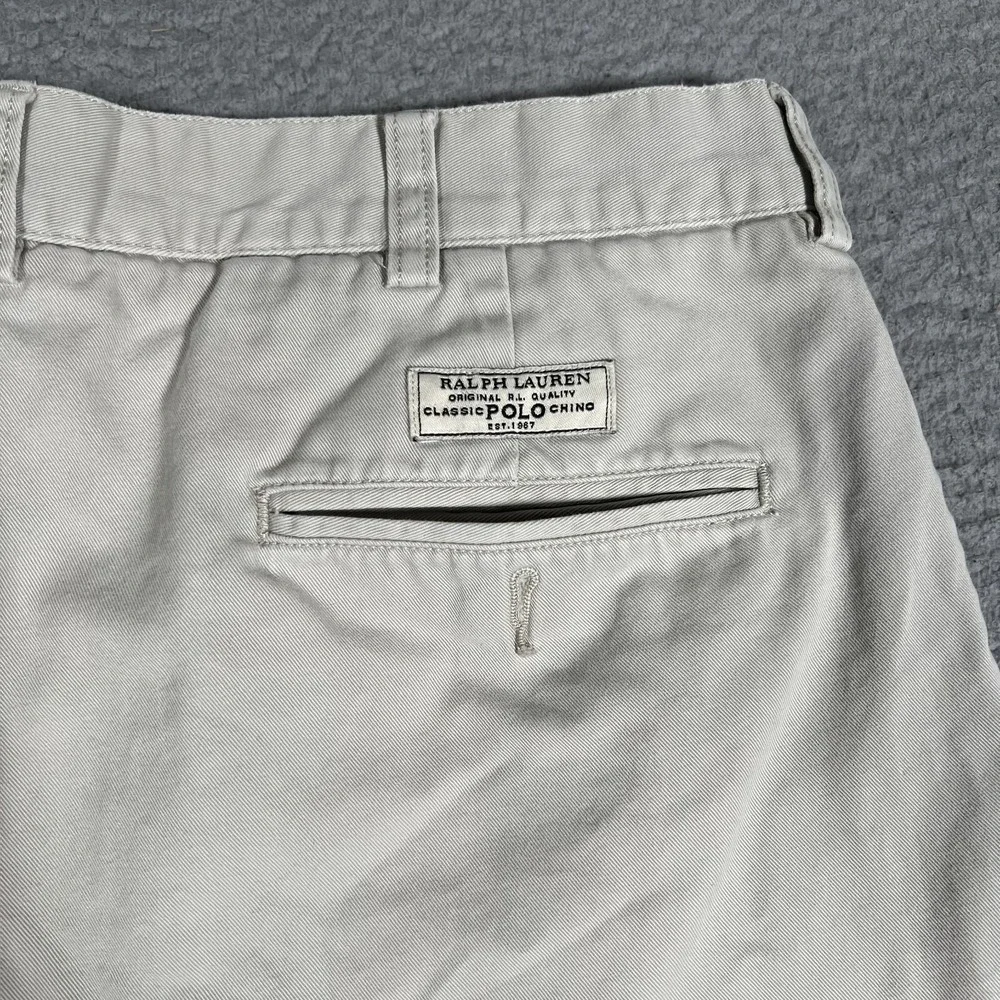 Polo Ralph Lauren Shorts Mens 33 Gray 9